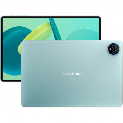 Планшет OUKITEL OT12 11" HD+ 4 / 256GB / Dual SIM / LTE Green (6931940760249)