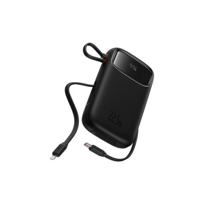 Батарея універсальна Baseus Qpow2 20000mAh 22.5W PD, QC/3.0, Black (P10055002113-00)