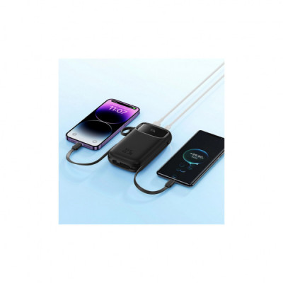 Батарея універсальна Baseus Qpow2 20000mAh 22.5W PD, QC/3.0, Black (P10055002113-00)