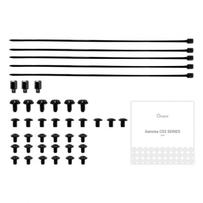 Корпус для ПК OCYPUS GAMMA C52 BK (GAMMA-C52-BKD000XX-GL)