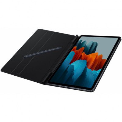 Чохол до планшета Samsung Book Cover Galaxy Tab S7 (T875) Black (EF-BT630PBEGRU)