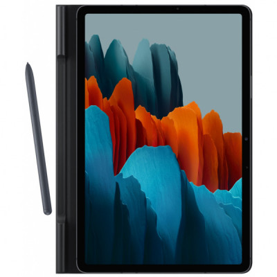 Чохол до планшета Samsung Book Cover Galaxy Tab S7 (T875) Black (EF-BT630PBEGRU)