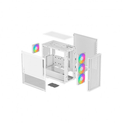 Корпус Deepcool CH560 White (R-CH560-WHAPE4-G-1)