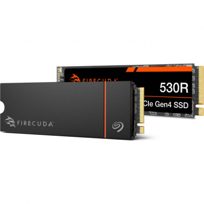 Накопичувач SSD M.2 2280 1TB FireCuda 530R with Heatsink Seagate (ZP1000GM3A073)