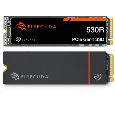 Накопичувач SSD M.2 2280 1TB FireCuda 530R with Heatsink Seagate (ZP1000GM3A073)
