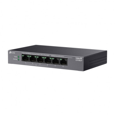Комутатор мережевий D-Link LS106LP