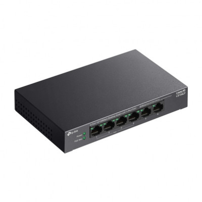Комутатор мережевий D-Link LS106LP