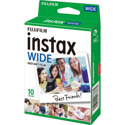 Фотопапір Fujifilm COLORFILM INSTAX REG.GLOSSY (108х86мм 10шт) (16385983)