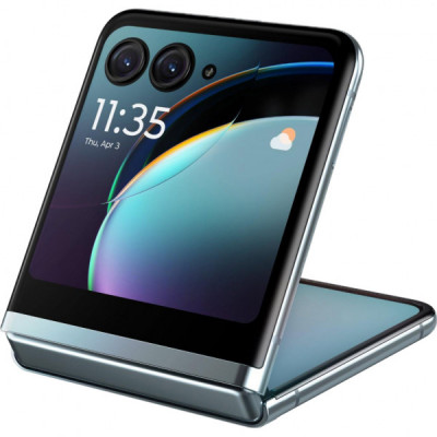 Мобільний телефон Motorola Razr 40 Ultra 8/256GB Glacier Blue (PAX40064RS)