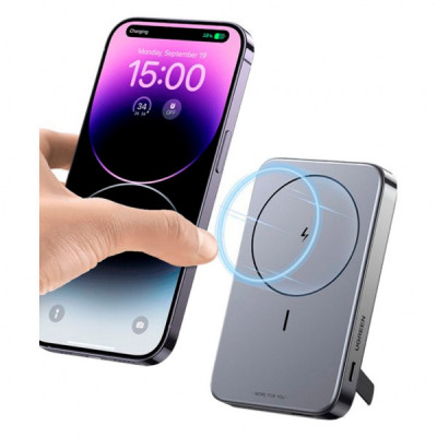 Батарея універсальна Ugreen 10000mAh 20W Mini Magnetic Wireless (15086) (PB206)
