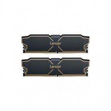 Модуль пам'яті для комп'ютера DDR5 32GB (2x16GB) 6000 MHz Thor RGB Lexar (LD5U16G60C38BG-RGD)