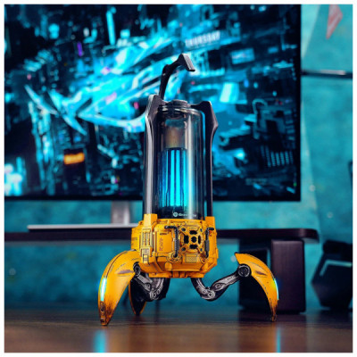 Акустична система GravaStar Supernova Yellow (GRAVASTARG5_YLW)