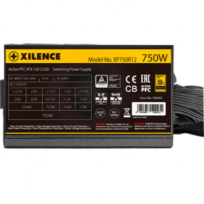 Блок живлення Xilence 750W (XP750R12.ARGB)