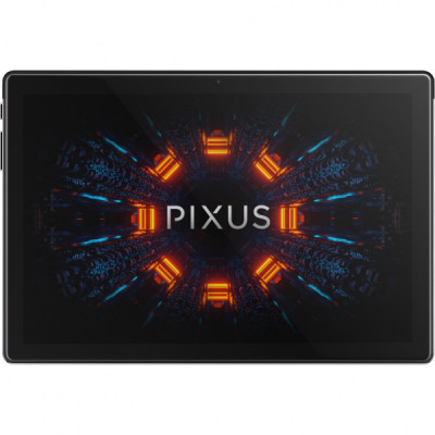 Планшет Pixus Hammer 6/128 gray, Full HD LTE metal, black (4897058531589)