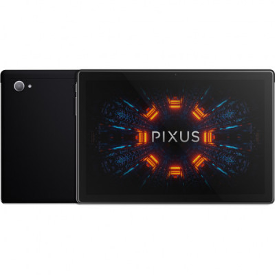 Планшет Pixus Hammer 6/128 gray, Full HD LTE metal, black (4897058531589)