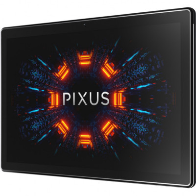 Планшет Pixus Hammer 6/128 gray, Full HD LTE metal, black (4897058531589)