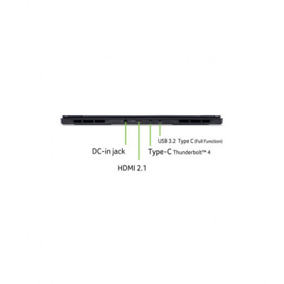 Ноутбук Acer Predator Helios Neo 16S AI PHN16S-71-78FK (NH.QZFEU.005)