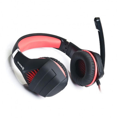 Навушники REAL-EL GDX-7600 Black-Red