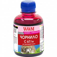 Чорнило WWM Canon IPF-107 200г Magenta IPF-107M (C67/M)