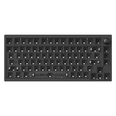 Клавіатура Lemokey P1 Pro Super Red RGB Wireless/Bluetooth/USB Carbon Black (P1P-M1-UA)