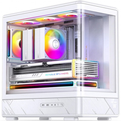 Корпус для ПК JONSBO D200 White Корпус для ПК JONSBO D200 White