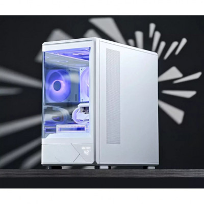 Корпус для ПК JONSBO D200 White Корпус для ПК JONSBO D200 White