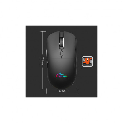 Мишка Media-Tech MT1124 Wireless Black (MT1124)