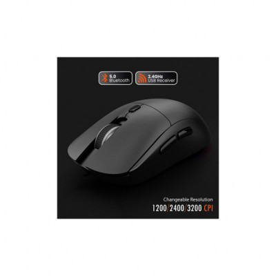 Мишка Media-Tech MT1124 Wireless Black (MT1124)