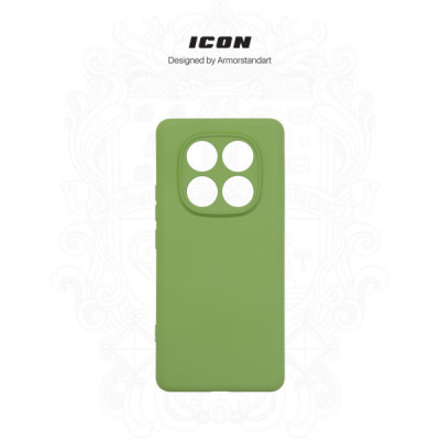 Чохол до мобільного телефона Armorstandart ICON Xiaomi Redmi Note 14 Pro 5G / Poco X7 Camera cover Green (ARM79829)
