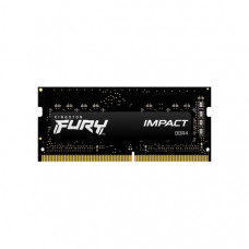 Модуль пам'яті для ноутбука SoDIMM DDR4 16GB 2666 MHz FURY Impact Kingston Fury (ex.HyperX) (KF426S16IB/16)