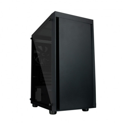 Корпус Zalman Корпус Zalman T3 Plus, без БЖ, 1xUSB3.0, 2xUSB2.0, 2x120mm, Perforated Side, ATX, Black (T3 Plus)