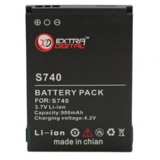 Акумуляторна батарея для телефону Extradigital HTC Rose (900 mAh) (DV00DV6100)