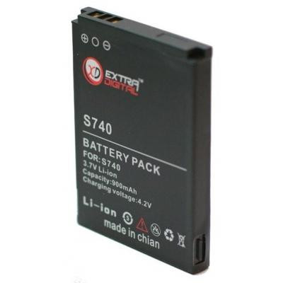 Акумуляторна батарея для телефону Extradigital HTC Rose (900 mAh) (DV00DV6100)