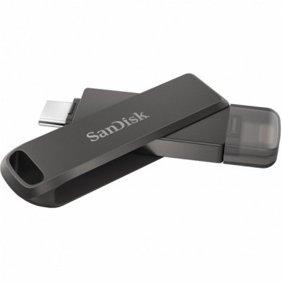 USB флеш накопичувач SanDisk 128GB iXpand Drive Luxe Type-C /Lightning (SDIX70N-128G-GN6NE)