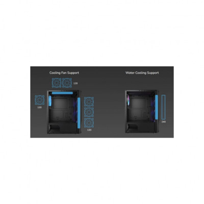 Корпус Cougar MX110 RGB