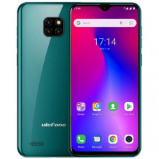 Мобільний телефон Ulefone S11 1/16Gb Midnight Green (6937748733492)