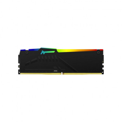 Модуль пам'яті для комп'ютера DDR5 32GB (2x16GB) 5200 MHz Beast RGB XMP Kingston Fury (ex.HyperX) (KF552C40BBAK2-32)