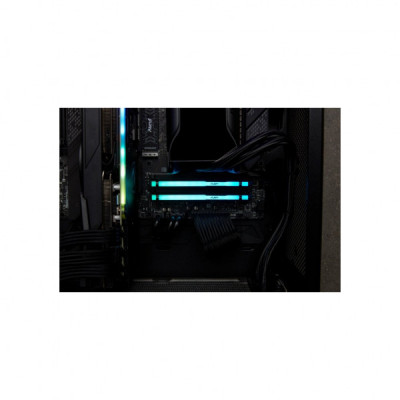 Модуль пам'яті для комп'ютера DDR5 32GB (2x16GB) 5200 MHz Beast RGB XMP Kingston Fury (ex.HyperX) (KF552C40BBAK2-32)