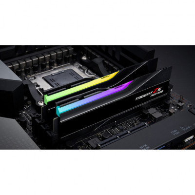 Модуль пам'яті для комп'ютера DDR5 64GB (2x32GB) 6000 MHz Trident Z5 NEO RGB G.Skill (F5-6000J3040G32GX2-TZ5NR)
