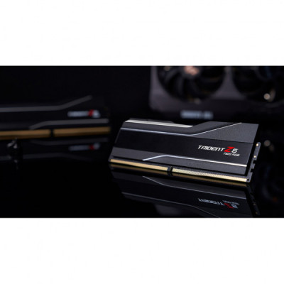 Модуль пам'яті для комп'ютера DDR5 64GB (2x32GB) 6000 MHz Trident Z5 NEO RGB G.Skill (F5-6000J3040G32GX2-TZ5NR)