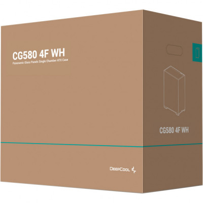 Корпус Deepcool CG580 4F White (R-CG580-WHADA4-G-1)