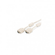 Кабель мультимедійний VGA 3.0m ferrite Digitus (AK-310103-030-E)