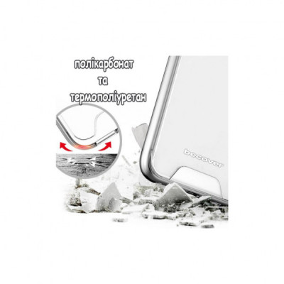 Чохол до мобільного телефона BeCover Space Case Apple iPhone 15 Plus Transparancy (709937)