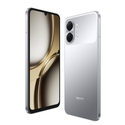 Мобільний телефон Tecno Spark Go 3 4/64Gb Titanium Grey (4894947105289)