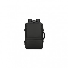 Рюкзак для ноутбука Voltronic 16", Omaska-B, Black (Omaska-B)