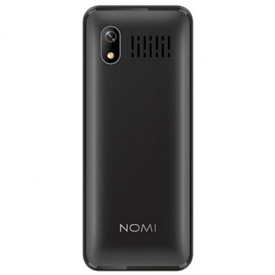 Мобільний телефон Nomi i2402 Black