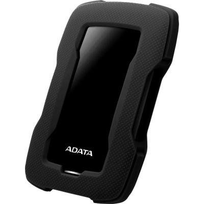 Зовнішній жорсткий диск 2.5" 1TB ADATA (AHD330-1TU31-CBK)