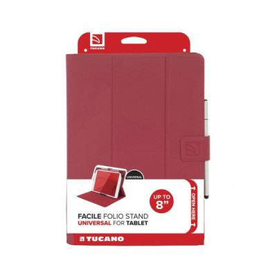 Чохол до планшета Tucano Facile Plus Universal 7-8" red (TAB-FAP8-R)