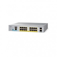 Комутатор мережевий Cisco C1000-16T-2G-L