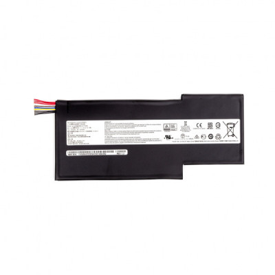 Акумулятор до ноутбука MSI GS63VR (BTY-M6K) 11.4V 4600mAh PowerPlant (NB470143)